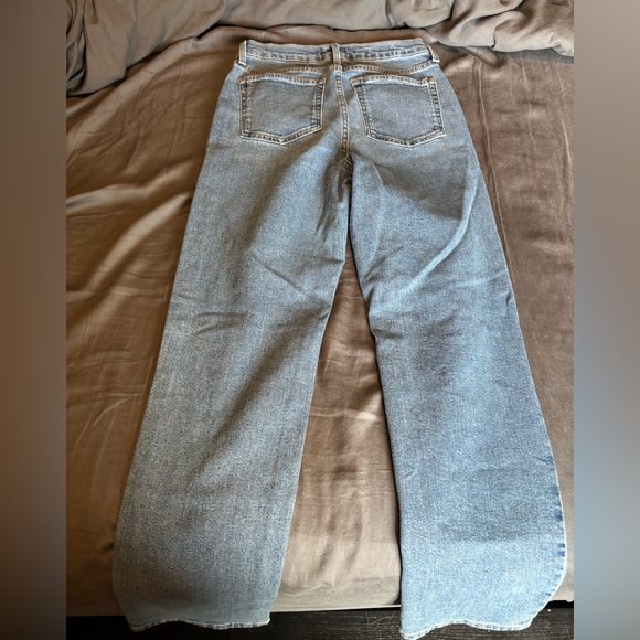Universal Thread Straight Mid Rise Jeans - Picture 3 of 3